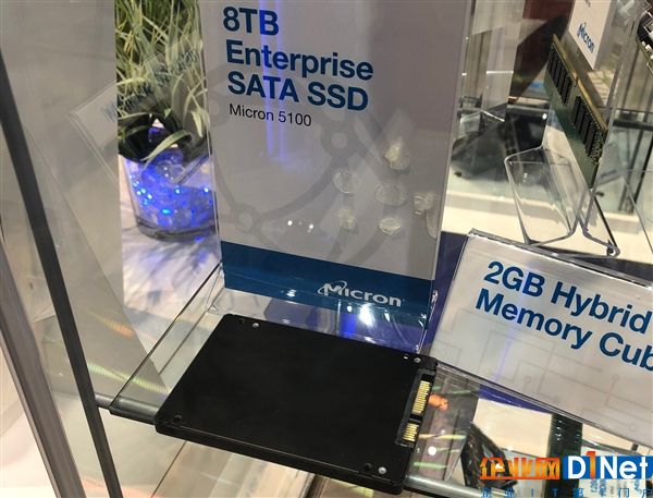 逼死机械硬盘：美光首秀11TB U.2、8TB SATA SSD