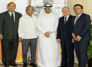 卡塔尔太阳能公司与菲律宾政府共商项目合作