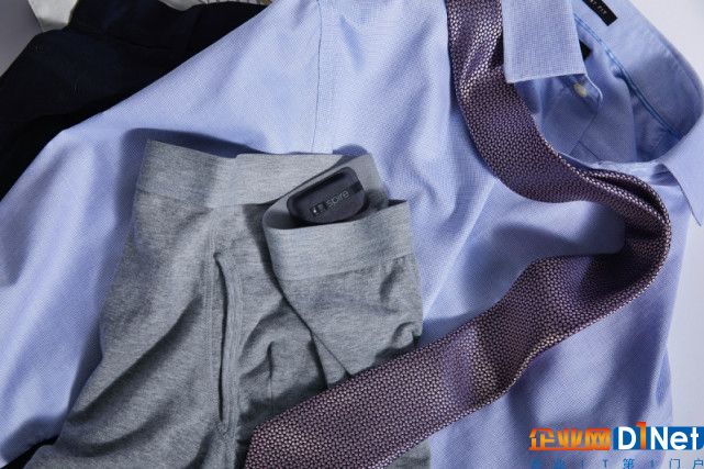 Spire智能标签 藏到衣服里就能追踪健康数据