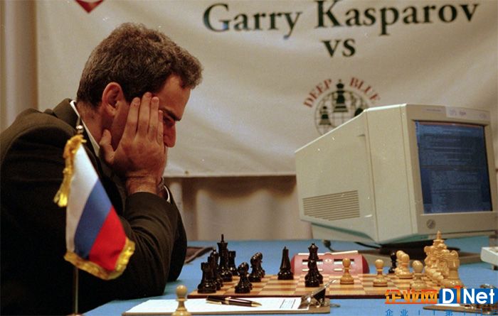 1997年IBM深蓝战胜了人类国际象棋冠军 来源网络