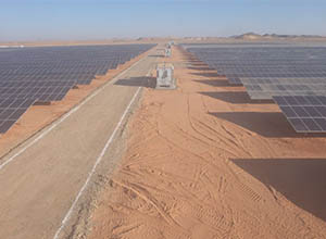 CES成功完成埃及20兆瓦太阳能项目