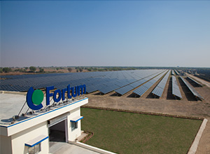 Fortum成功完成卡纳塔克邦100MW太阳能项目