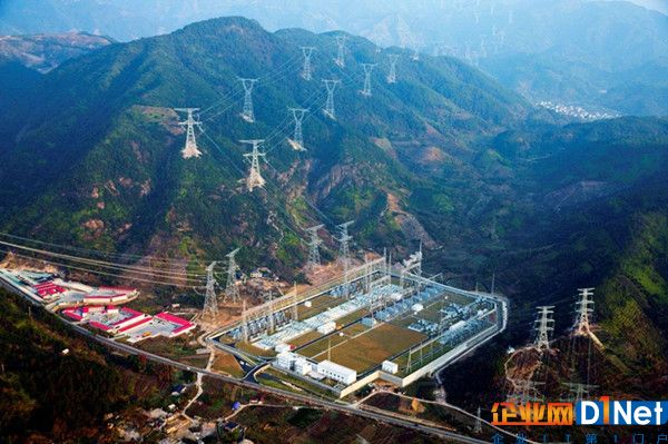 向家坝—上海±800kV特高压直流输电示范工程