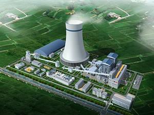 浙江泰亿能源公司热电联产项目正式开工建设