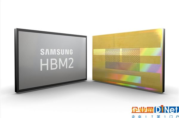 三星投产2.4Gbps最快HBM2存储芯片：8K显卡爽了