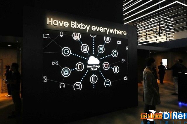 三星语音助手Bixby和智能家居平台SmartThings