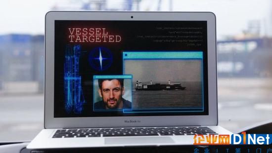 图：闯入航运公司的计算机系统，黑客可以访问各种敏感信息