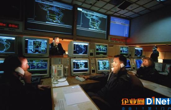 图注:北美航空防务司令部NORAD位于彼得森空军基地