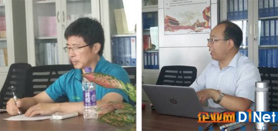 左:北京联合大学智慧城市学院院长刘在云右:浙江大华智慧城市研究院北京分院院长常向魁