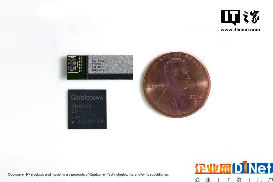 高通发布首个5G射频模组 没它哪有5G手机