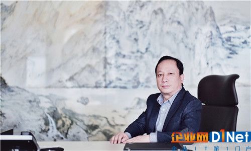 肖翊拍摄 千方科技董事长夏曙东