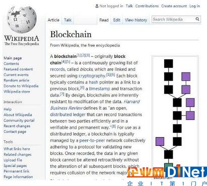 维基百科联合创始人，计划将区块链技术运用到网络百科全书中去