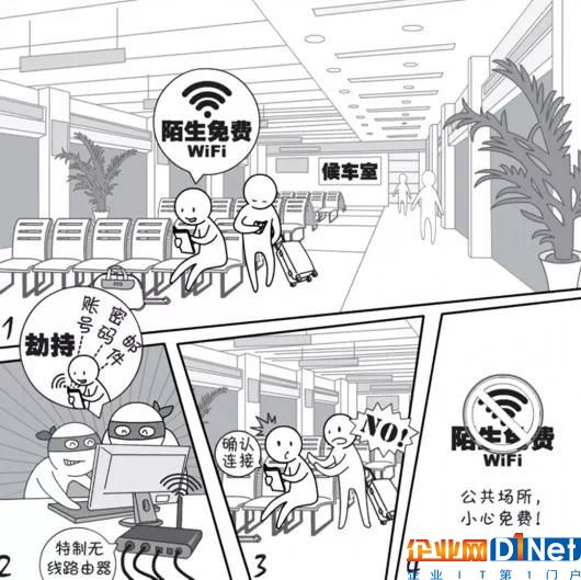 「公益」网络安全周—方便的wifi,还方便了什么?