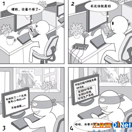 「公益」网络安全周—方便的wifi,还方便了什么?