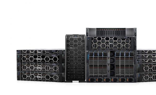新一代Dell PowerEdge 服务器提供先进的性能和节能设计