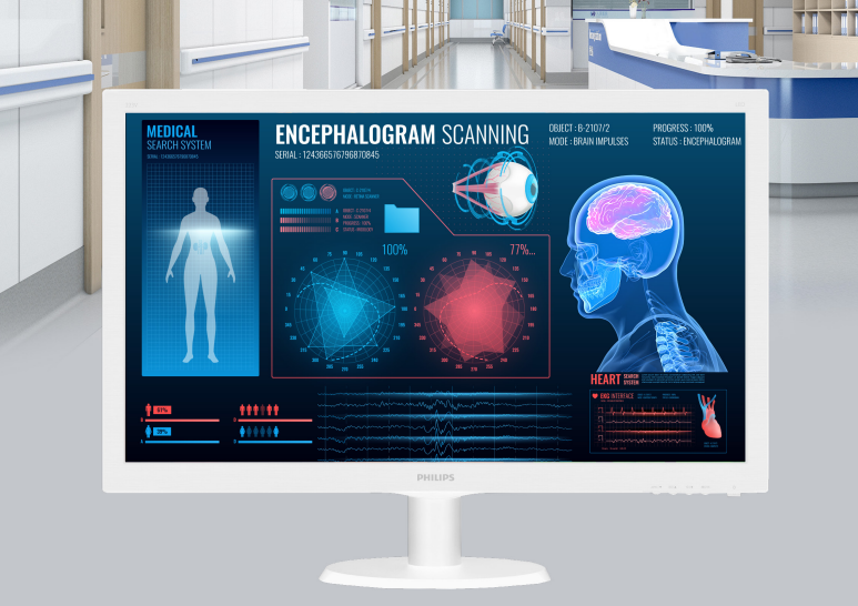 飛利浦商用顯示器：現代醫療的視覺橋梁