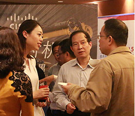 上海CIO秋季沙龙——企业网D1Net,茶歇&展台