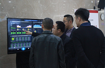 成都CIO秋季沙龙——企业网D1Net,展台现场