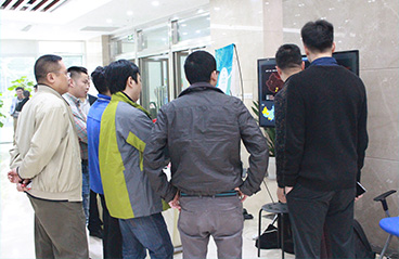 成都CIO秋季沙龙——企业网D1Net,展台现场