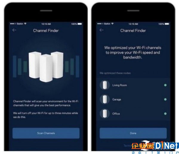 CES2017:Linksys推出网状网络新品Velop 