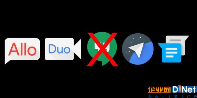 谷歌清理凌乱聊天产品线：Hangouts关闭API变企业聊天工具