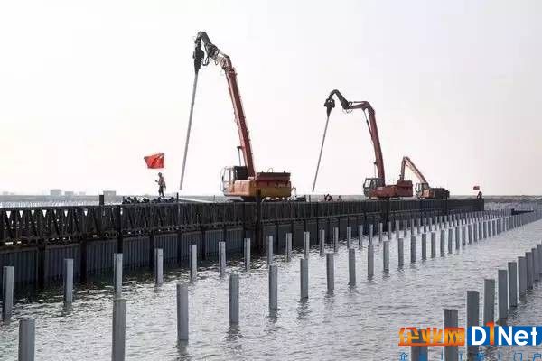两淮领跑者基地200MW水面光伏电站是如何建成的？