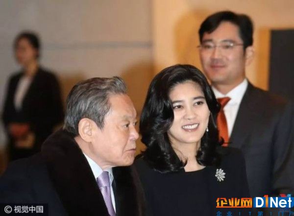 ▲图左：李健熙；图右：李健熙长女李富真（图片来源：路透社）