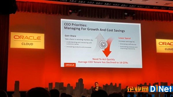 Oracle首席执行官Hurd：云迁移由业务现实驱动 将有两大SaaS阵营