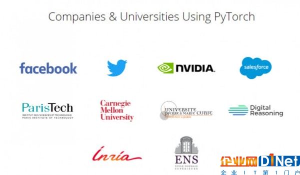 Facebook 发布开源框架 PyTorch， Torch 终于被移植到 Python 生态圈