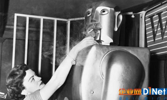 1939年：Elektro机器人