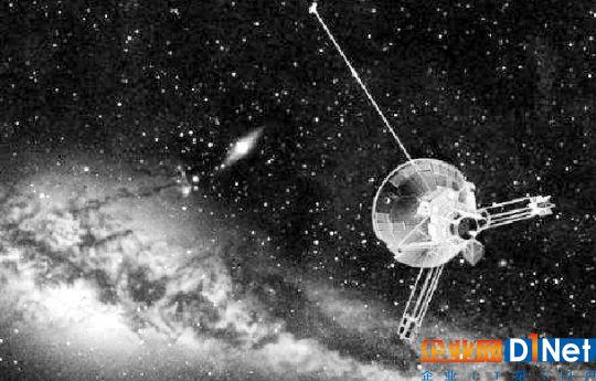 与旅行者1号同时发射，中途改道去了海王星的旅行者二号