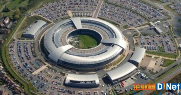 英国国家网络安全中心鸟瞰图(英国广播公司网站)