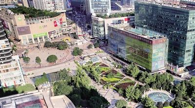 2020年 重庆将建成50个城市核心商圈