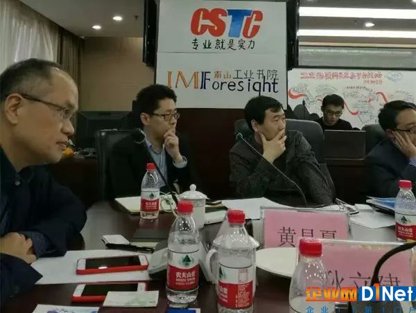 手绘一张图 看工业物联网生态