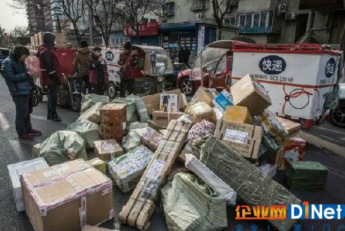 外媒:中国配送成本低廉 快递业借力大数据挑战国际同行