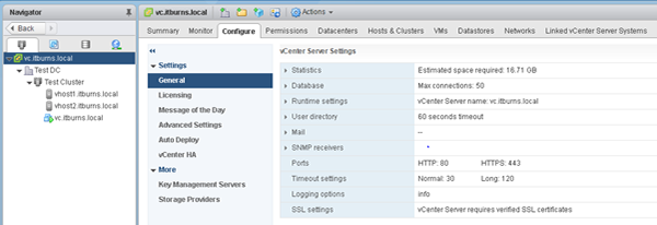 vCenter Server HA来弥补