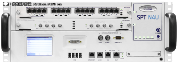 思博伦提供802.11ac Wave 2 WLAN测试