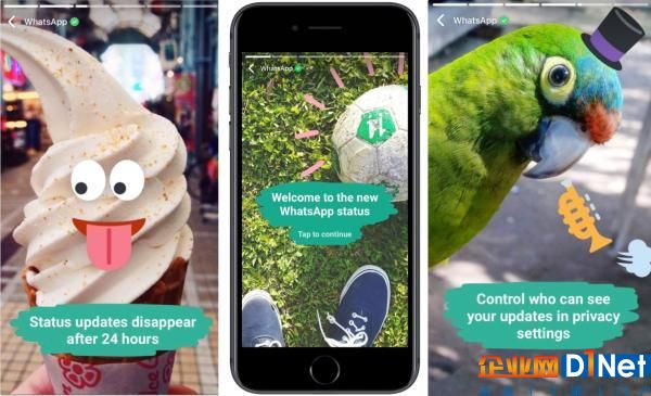 Snap上市在即，WhatsApp把它的一个核心功能给抄了