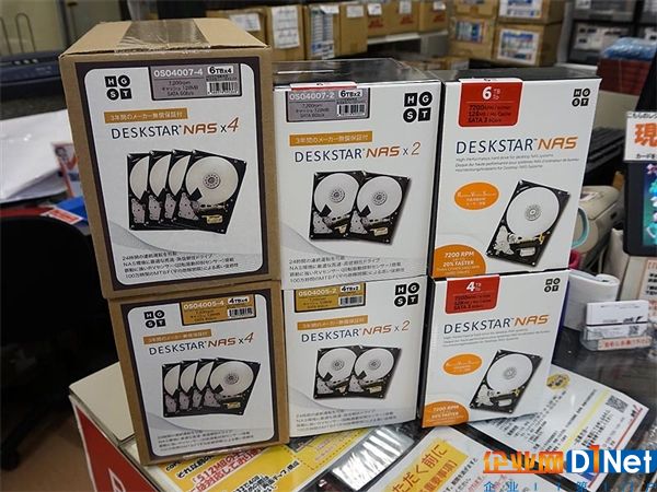 SSD方面，2.5英寸产品涨幅明显，960GB-1050GB档次的最低价涨幅已经达到4514日元，而主打性价比的240GB-275GB档次也有700日元的涨幅。