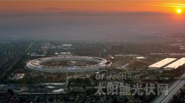 苹果太阳能新总部 Apple Park4 月份正式开馆