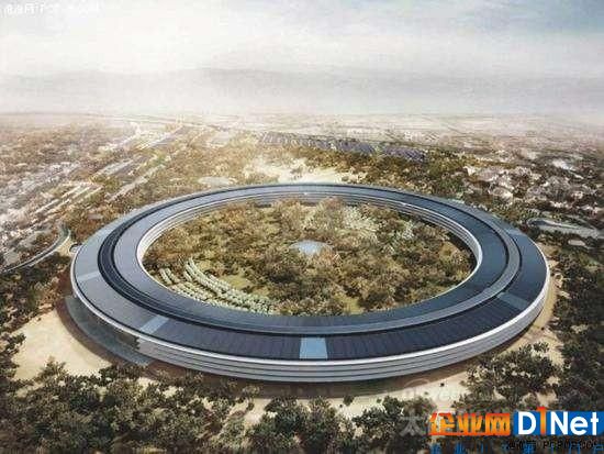 苹果太阳能新总部 Apple Park4 月份正式开馆