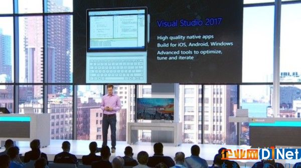 微软：VS 2017将直接将Python融入 