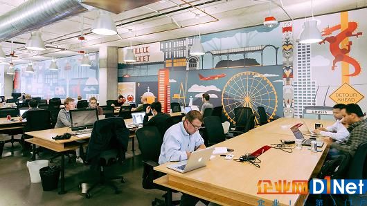 众创空间WeWork西雅图办公室