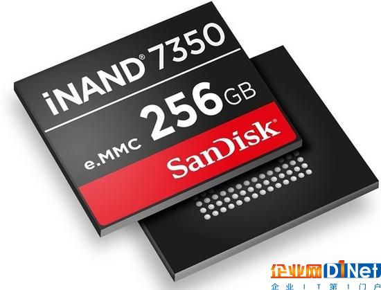 西数旗下首款基于3D NAND闪存iNAND问世