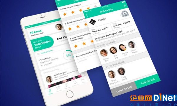 为企业提供钟点工管理软件，WorkJam获1200万美元融资