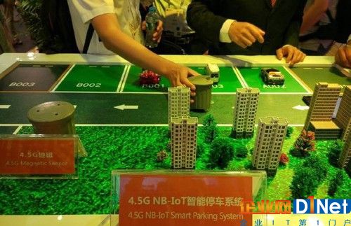 利用NB-IoT网络智能停车（图片来源：互联网）