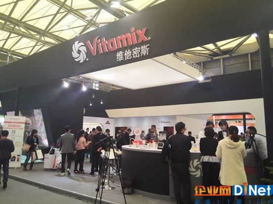 美国Vitamix亮相2017上海AWE，绽放百年料理机品牌魅力
