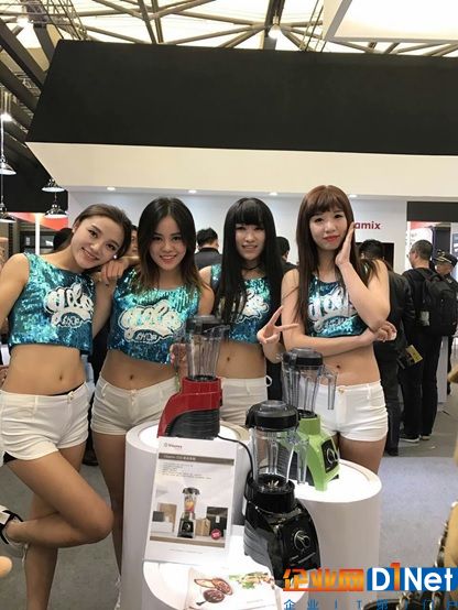 美国Vitamix亮相2017上海AWE，绽放百年料理机品牌魅力
