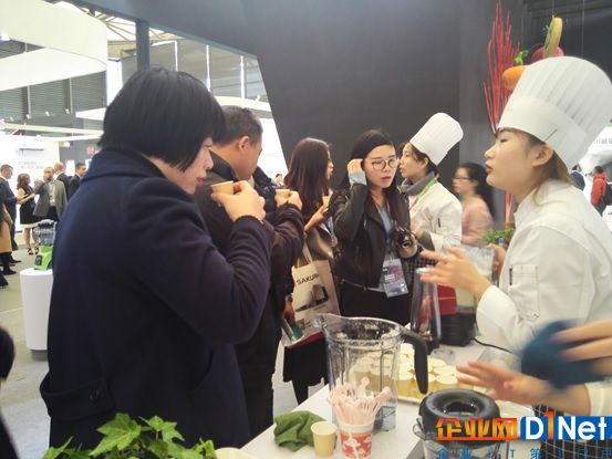 美国Vitamix亮相2017上海AWE，绽放百年料理机品牌魅力