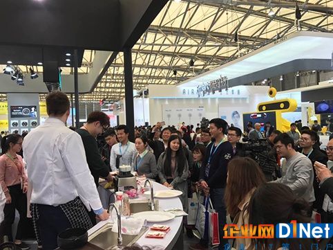 2017上海AWE家电展，美国Vitamix送出3万杯饮品